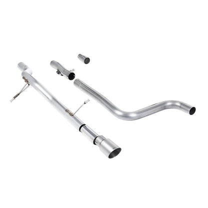 Układ wydechowy Milltek Sport Ford Fiesta (Particulate Filter-back Exhaust)