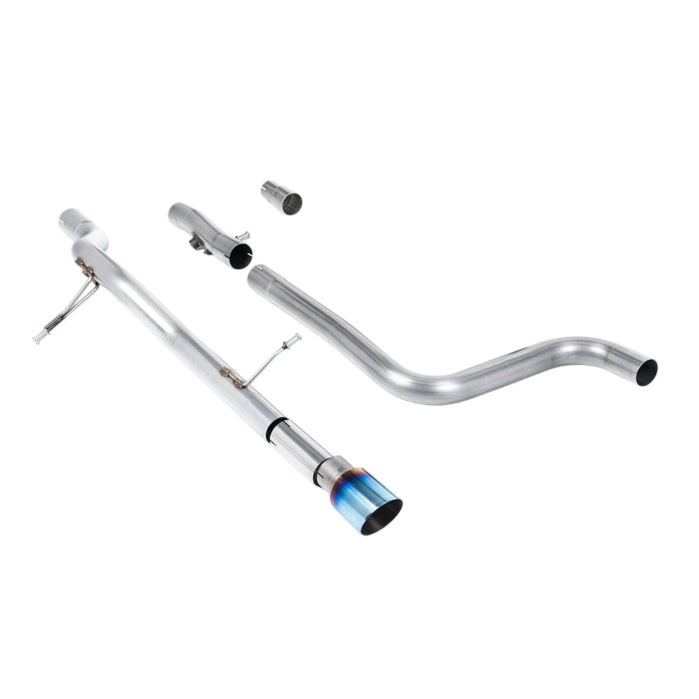 Układ wydechowy Milltek Sport Ford Fiesta (Particulate Filter-back Exhaust)