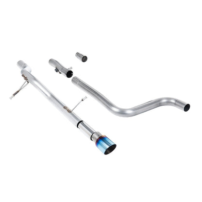 Układ wydechowy Milltek Sport Ford Fiesta (Particulate Filter-back Exhaust)