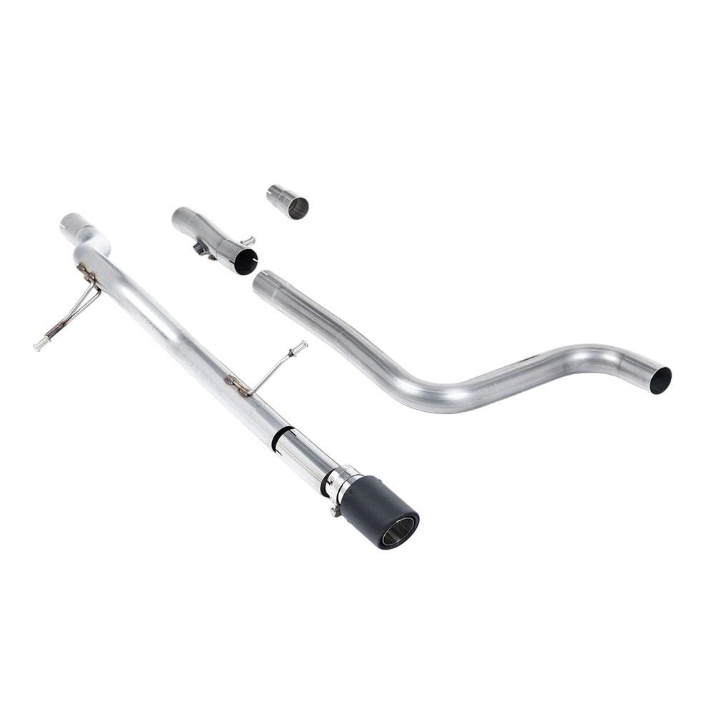 Układ wydechowy Milltek Sport Ford Fiesta (Particulate Filter-back Exhaust)