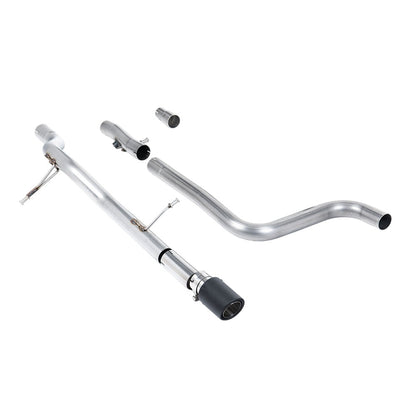 Układ wydechowy Milltek Sport Ford Fiesta (Particulate Filter-back Exhaust)