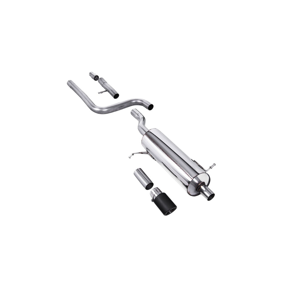 Układ wydechowy Milltek Sport Ford Fiesta (Particulate Filter-back Exhaust)