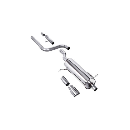Układ wydechowy Milltek Sport Ford Fiesta (Particulate Filter-back Exhaust)