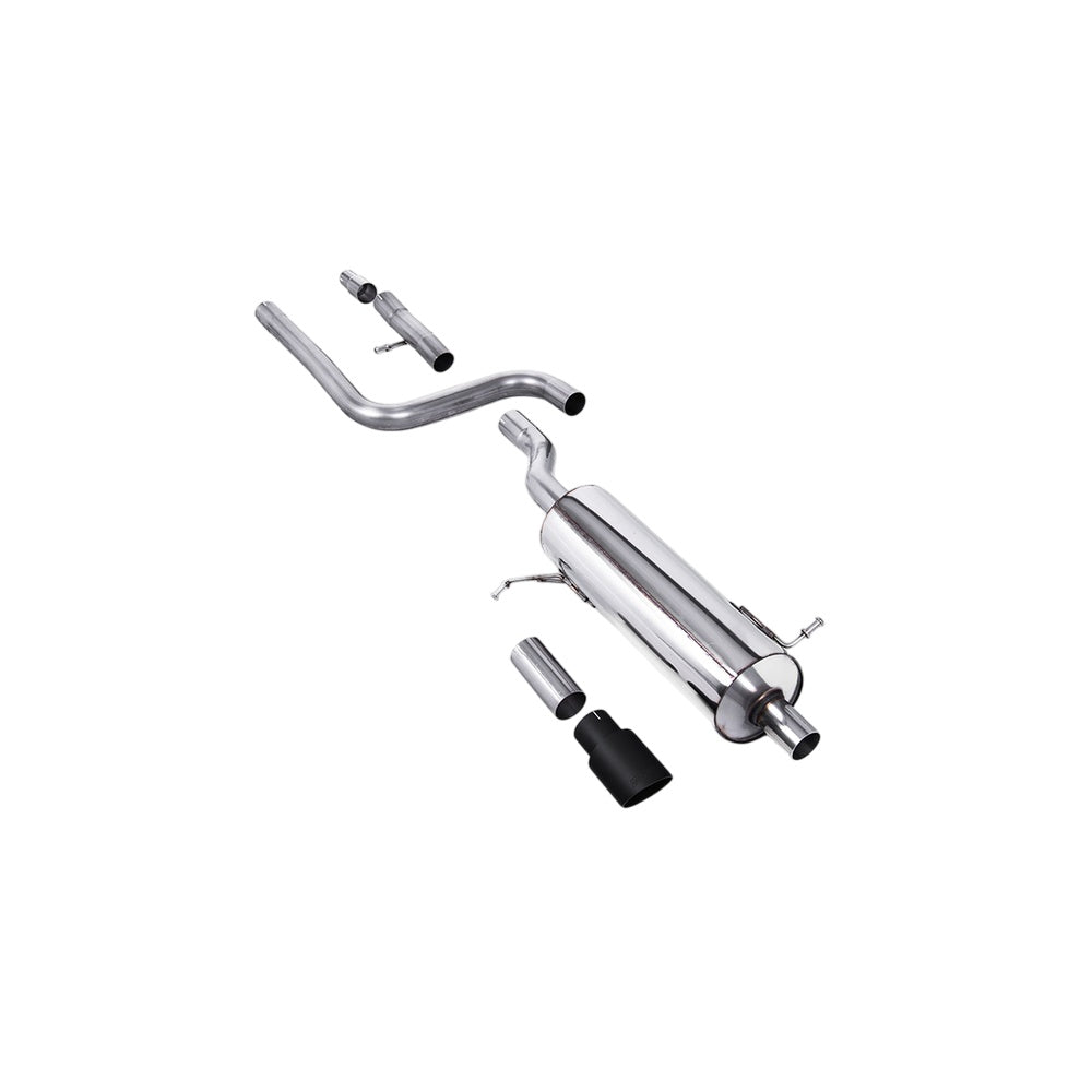 Układ wydechowy Milltek Sport Ford Fiesta (Particulate Filter-back Exhaust)