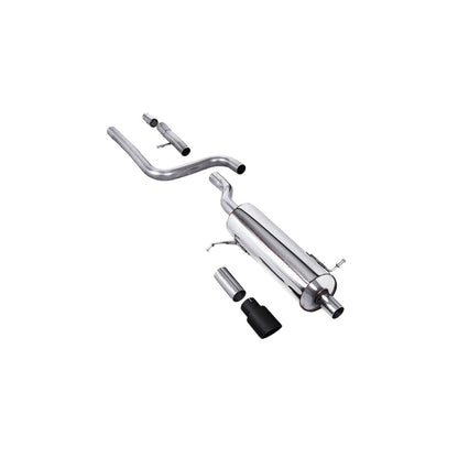Układ wydechowy Milltek Sport Ford Fiesta (Particulate Filter-back Exhaust)