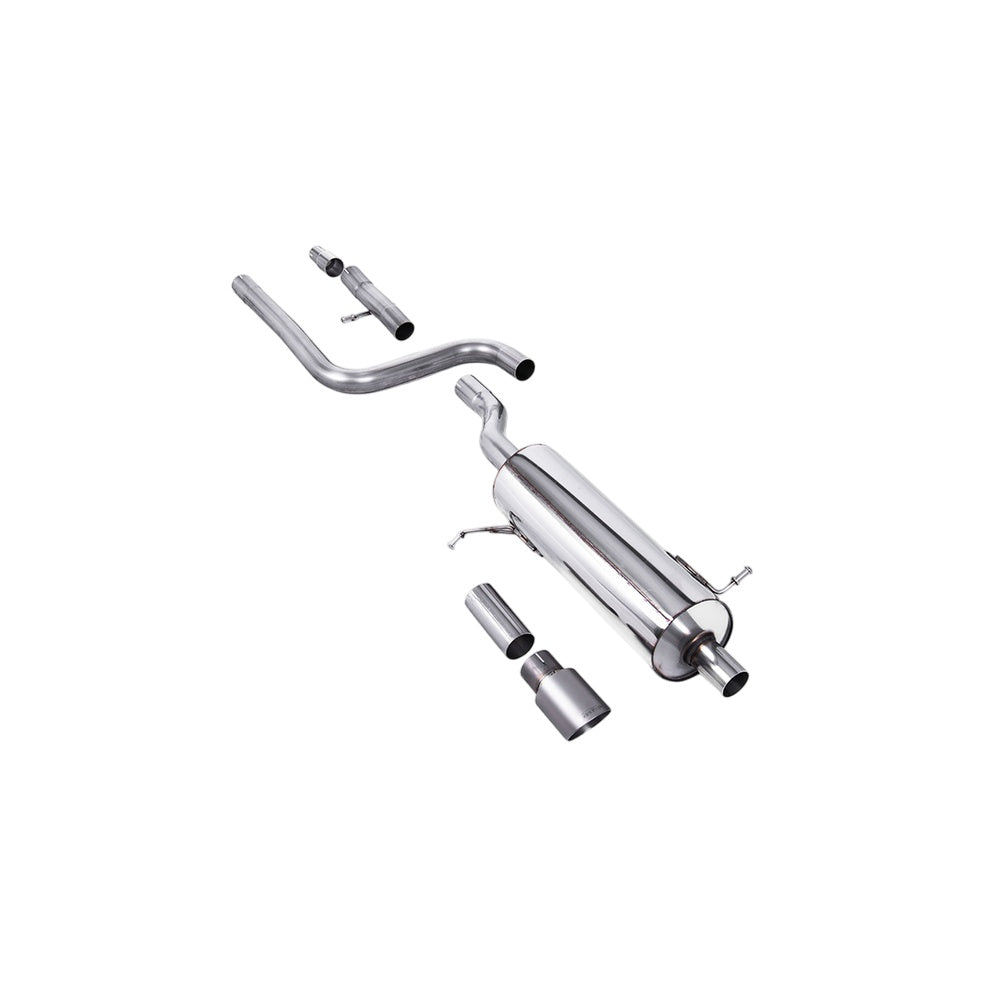 Układ wydechowy Milltek Sport Ford Fiesta (Particulate Filter-back Exhaust)