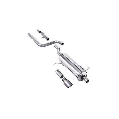 Układ wydechowy Milltek Sport Ford Fiesta (Particulate Filter-back Exhaust)