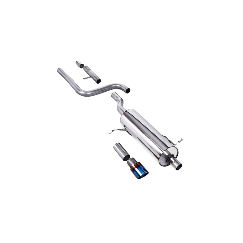 Układ wydechowy Milltek Sport Ford Fiesta (Particulate Filter-back Exhaust)