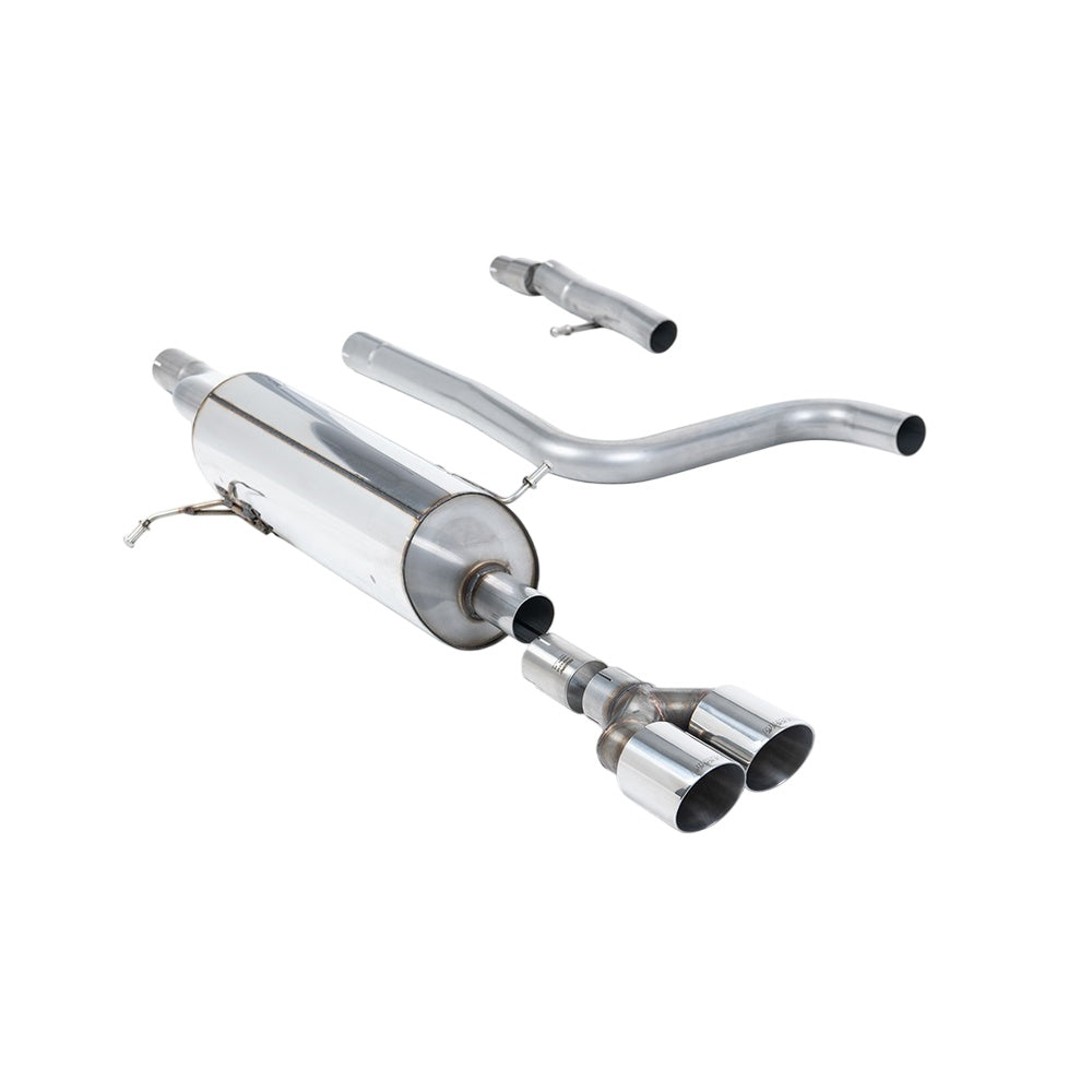 Układ wydechowy Milltek Sport Ford Fiesta (Particulate Filter-back Exhaust)