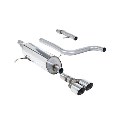 Układ wydechowy Milltek Sport Ford Fiesta (Particulate Filter-back Exhaust)