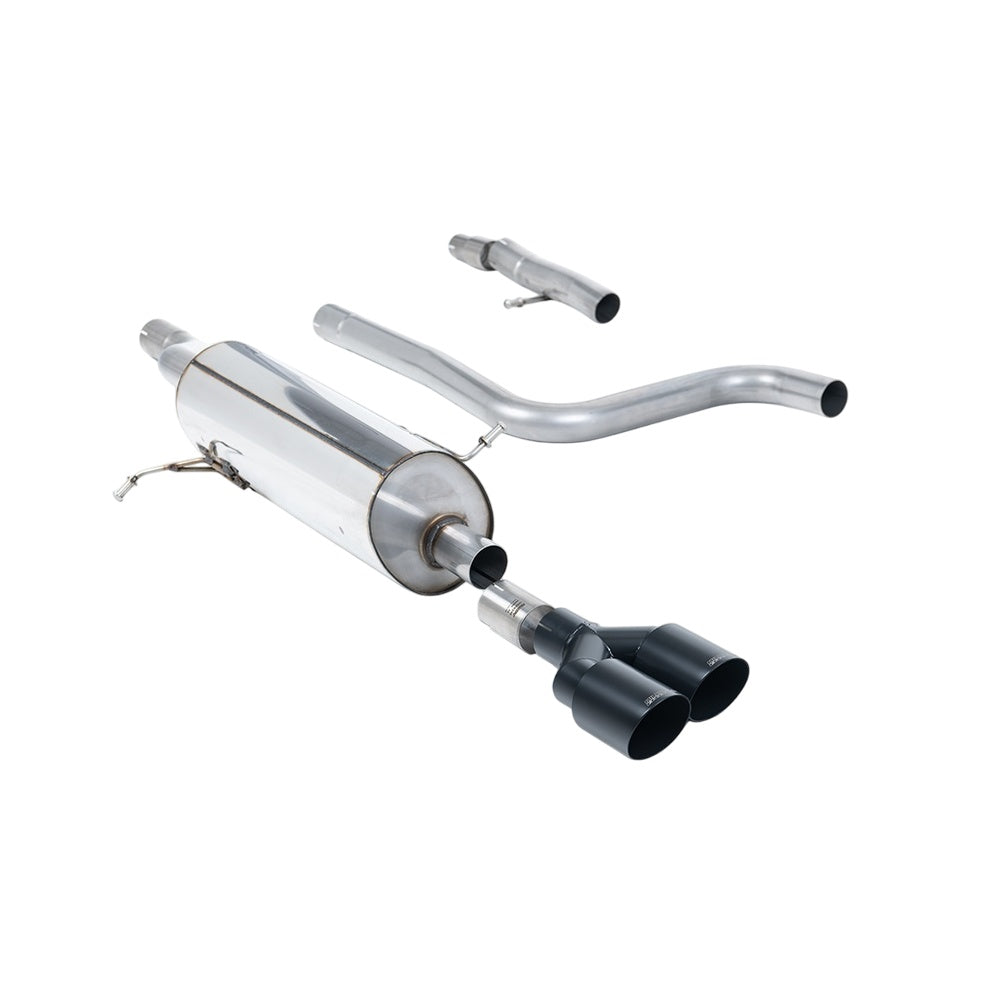 Układ wydechowy Milltek Sport Ford Fiesta (Particulate Filter-back Exhaust)
