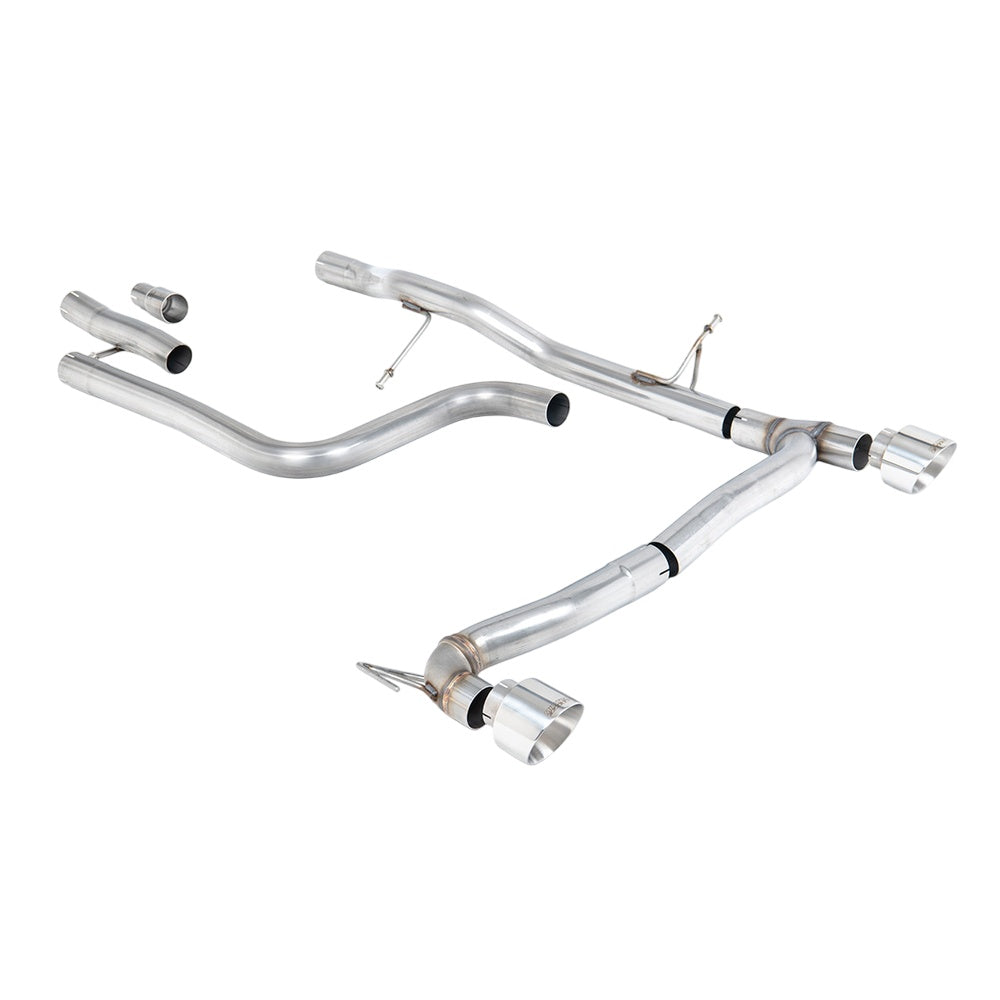 Układ wydechowy Milltek Sport Ford Fiesta (Particulate Filter-back Exhaust, Mk8, z OPF/GPF)