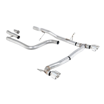 Układ wydechowy Milltek Sport Ford Fiesta (Particulate Filter-back Exhaust, Mk8, z OPF/GPF)