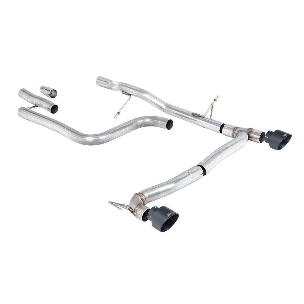 Układ wydechowy Milltek Sport Ford Fiesta (Particulate Filter-back Exhaust, Mk8, z OPF/GPF)