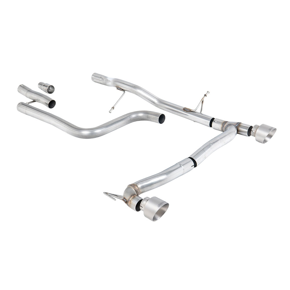 Układ wydechowy Milltek Sport Ford Fiesta (Particulate Filter-back Exhaust, Mk8, z OPF/GPF)