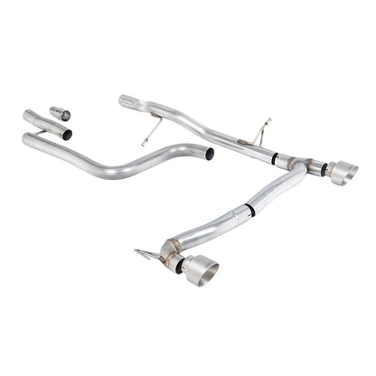 Układ wydechowy Milltek Sport Ford Fiesta (Particulate Filter-back Exhaust, Mk8, z OPF/GPF)