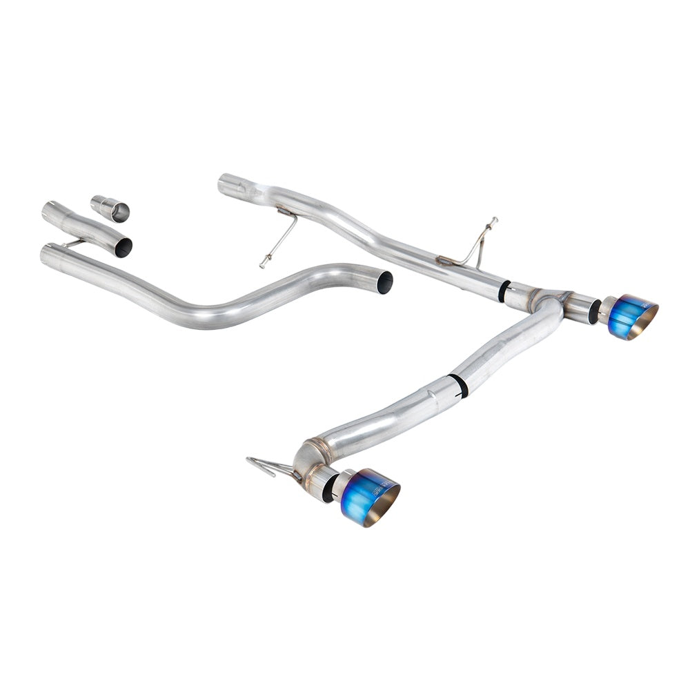 Układ wydechowy Milltek Sport Ford Fiesta (Particulate Filter-back Exhaust, Mk8, z OPF/GPF)