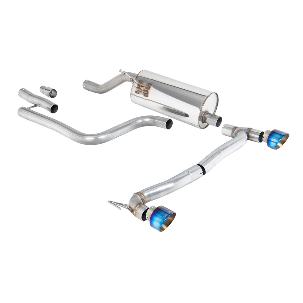 Układ wydechowy Milltek Sport Ford Fiesta (Particulate Filter-back Exhaust, Mk8, z OPF/GPF)