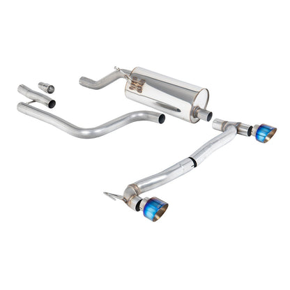 Układ wydechowy Milltek Sport Ford Fiesta (Particulate Filter-back Exhaust, Mk8, z OPF/GPF)