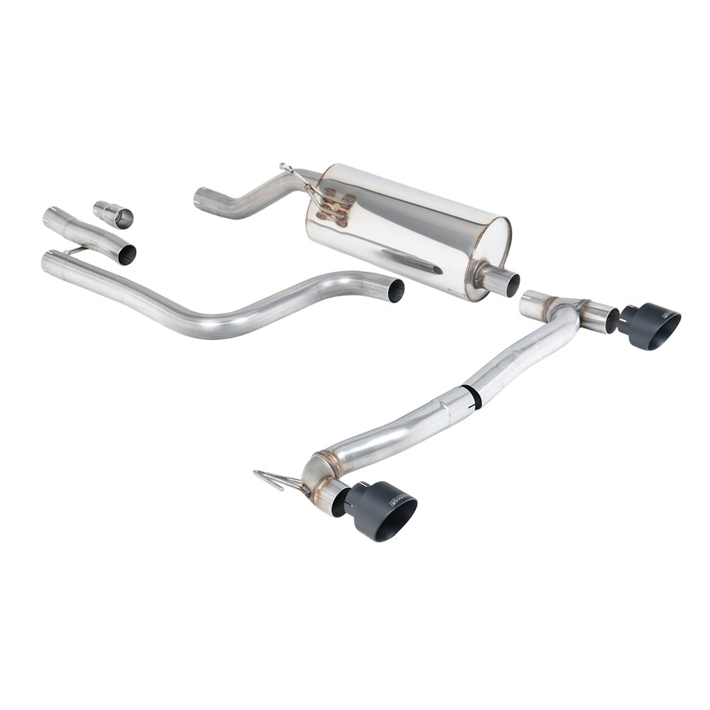 Układ wydechowy Milltek Sport Ford Fiesta (Particulate Filter-back Exhaust, Mk8, z OPF/GPF)