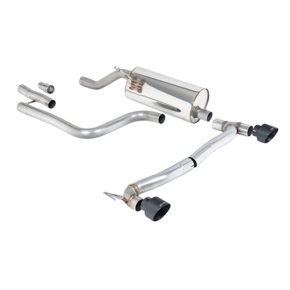Układ wydechowy Milltek Sport Ford Fiesta (Particulate Filter-back Exhaust, Mk8, z OPF/GPF)