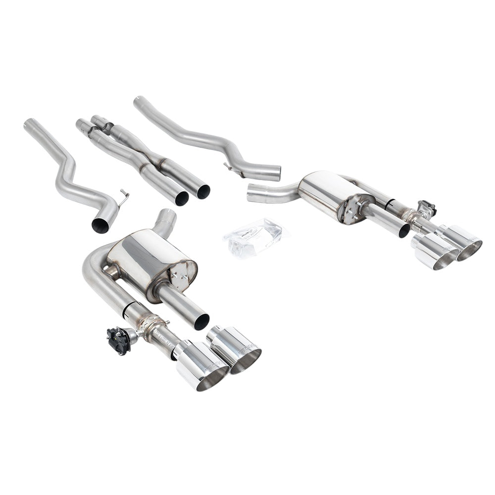 Układ wydechowy Milltek Sport Ford Mustang (Cat Back Exhaust, S650)