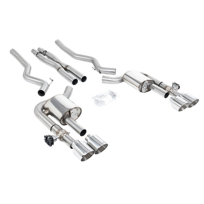 Układ wydechowy Milltek Sport Ford Mustang (Cat Back Exhaust, S650)