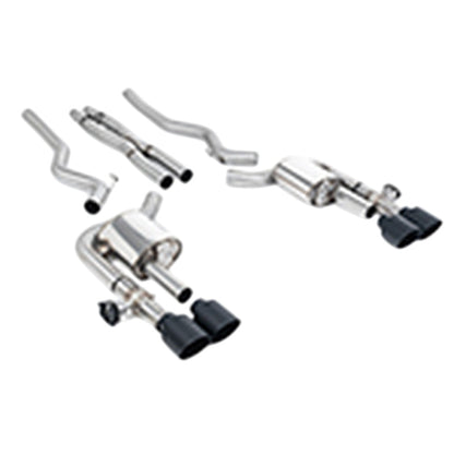 Układ wydechowy Milltek Sport Ford Mustang (Cat Back Exhaust, S550)