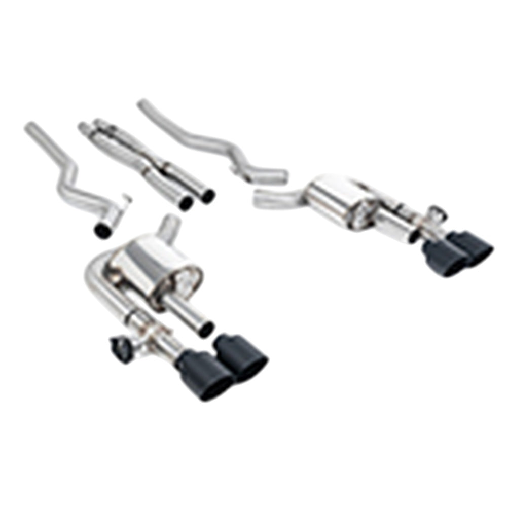 Układ wydechowy Milltek Sport Ford Mustang (Cat Back Exhaust, S650)