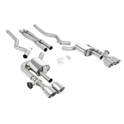 Układ wydechowy Milltek Sport Ford Mustang (Cat Back Exhaust, S550)