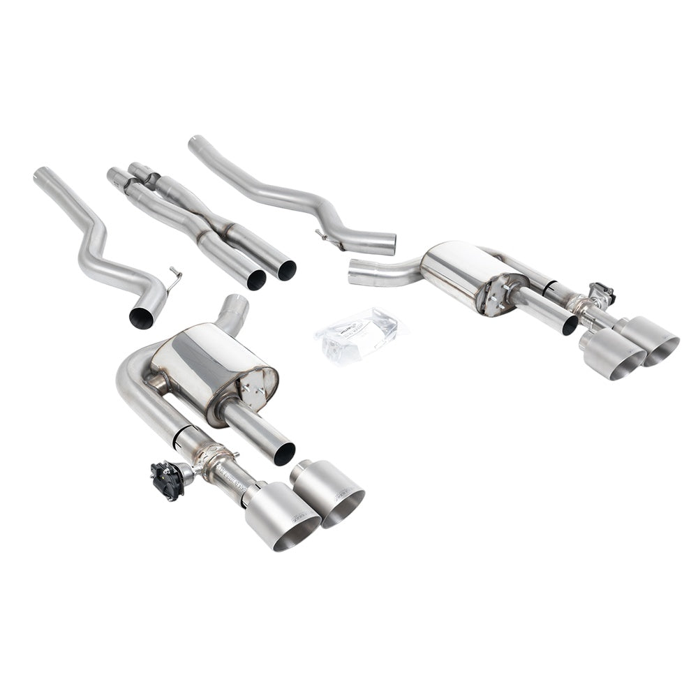 Układ wydechowy Milltek Cat-back dla Ford Mustang Dark Horse 2021 - 2023