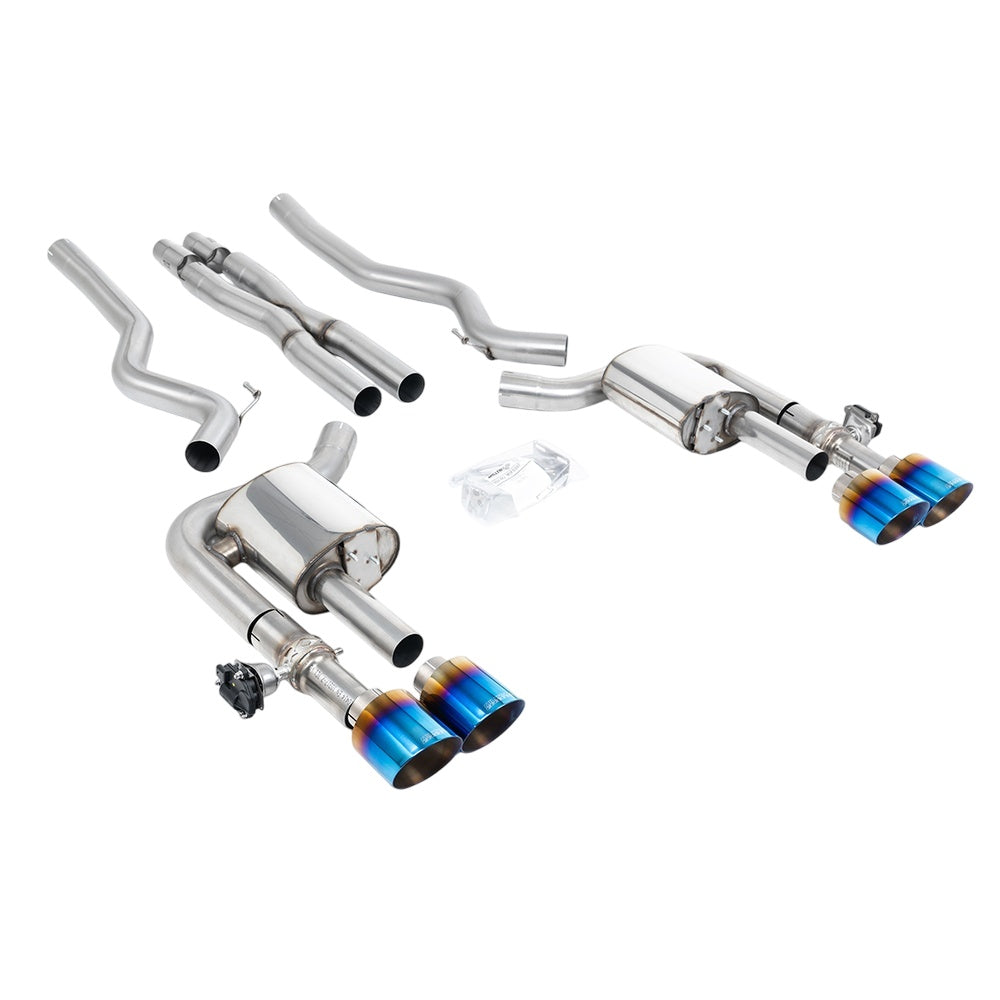 Układ wydechowy Milltek Cat-back dla Ford Mustang Dark Horse 2021 - 2023