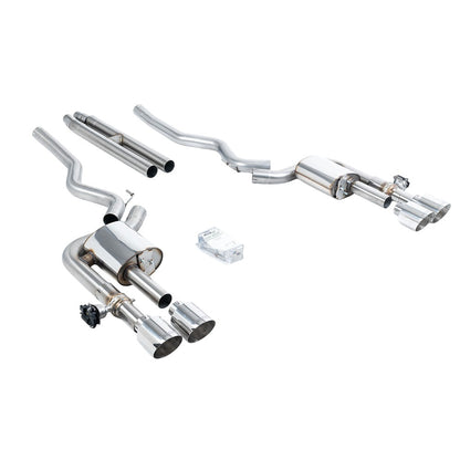 Układ wydechowy Milltek Sport Ford Mustang (Cat Back Exhaust, S550)