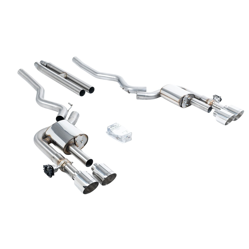 Układ wydechowy Milltek Cat-back dla Ford Mustang Dark Horse 2021 - 2023