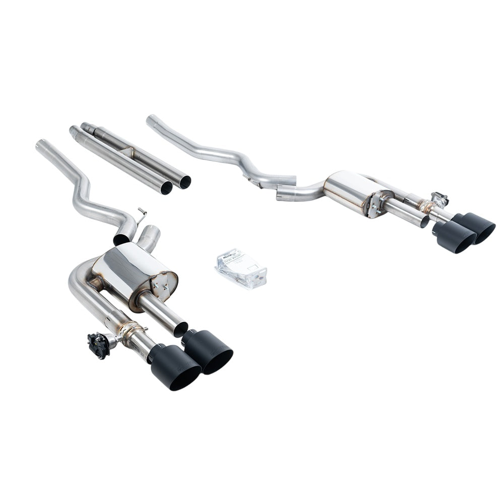 Układ wydechowy Milltek Cat-back dla Ford Mustang Dark Horse 2024 - 2025