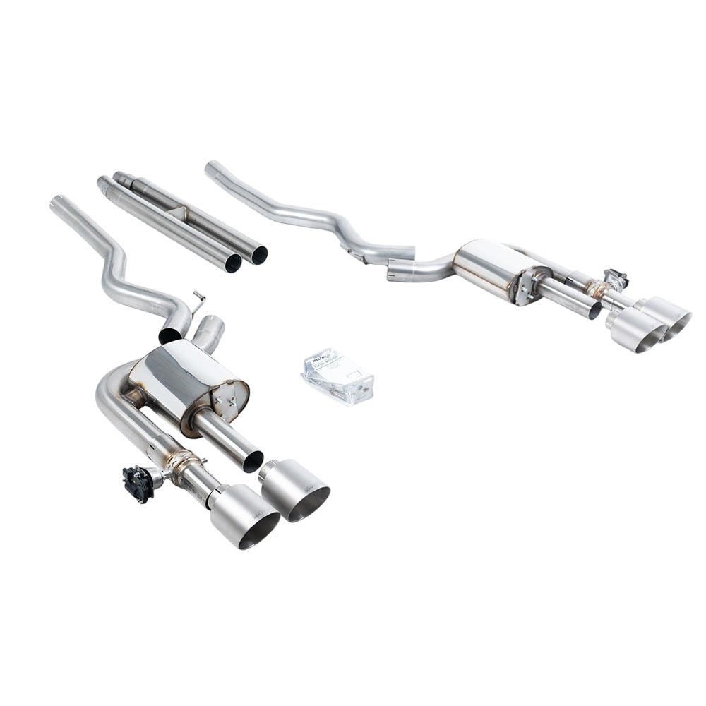 Układ wydechowy Milltek Cat-back dla Ford Mustang Dark Horse 2024 - 2025