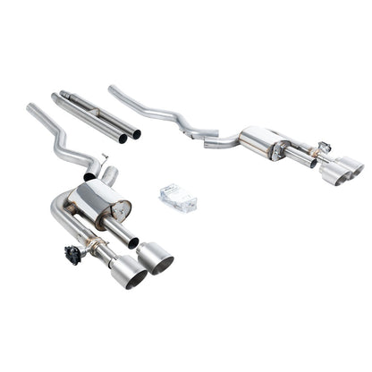 Układ wydechowy Milltek Sport Ford Mustang (Cat Back Exhaust, S550)