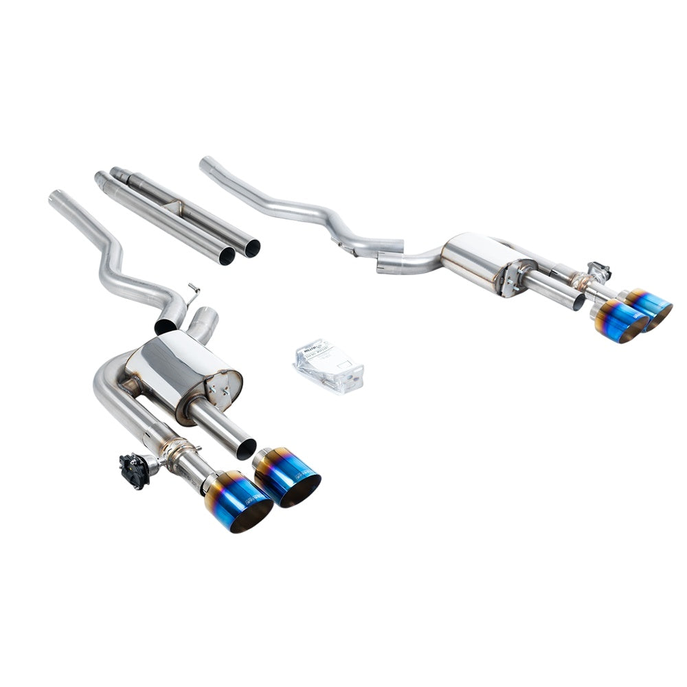 Układ wydechowy Milltek Sport Ford Mustang (Cat Back Exhaust, S650)
