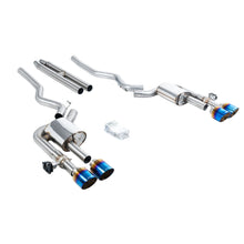 Układ wydechowy Milltek Sport Ford Mustang (Cat Back Exhaust, S650)