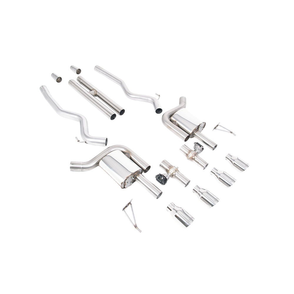 Układ wydechowy Milltek Sport Ford Mustang (Cat Back Exhaust)