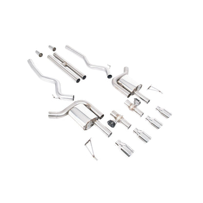 Układ wydechowy Milltek Sport Ford Mustang (Cat Back Exhaust)