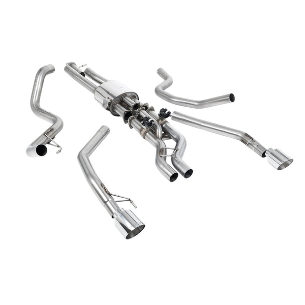 Układ wydechowy Milltek Cat-back dla Ford Ranger Raptor Ranger 2023 - 2025