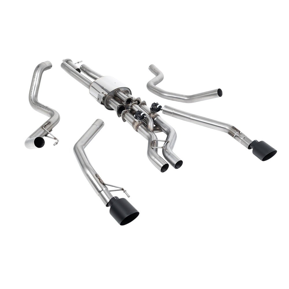 Układ wydechowy Milltek Cat-back dla Ford Ranger Raptor Ranger 2023 - 2025