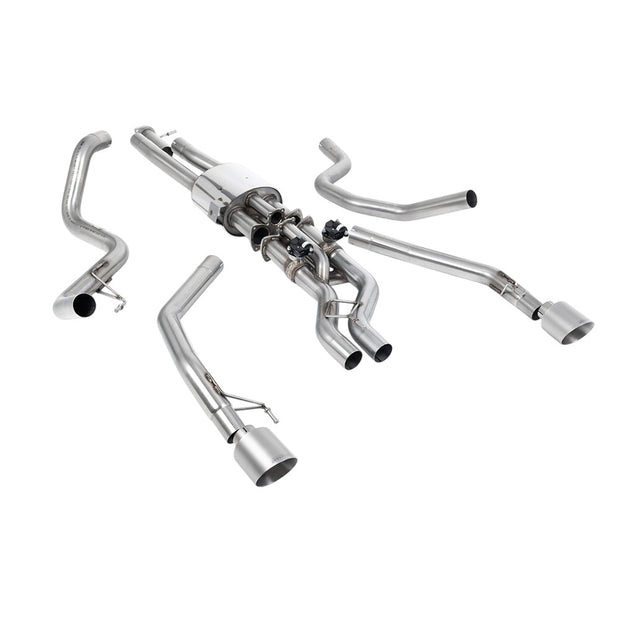 Układ wydechowy Milltek Cat-back dla Ford Ranger Raptor Ranger 2023 - 2025