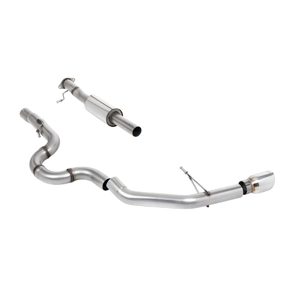 Układ wydechowy Milltek Cat-back dla Ford Bronco 6th Gen 2021 - 2025