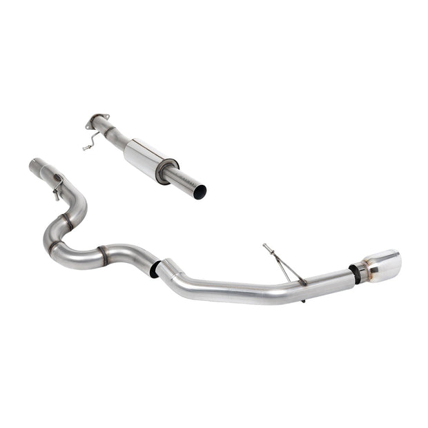 Układ wydechowy Milltek Cat-back dla Ford Bronco 6th Gen 2021 - 2025