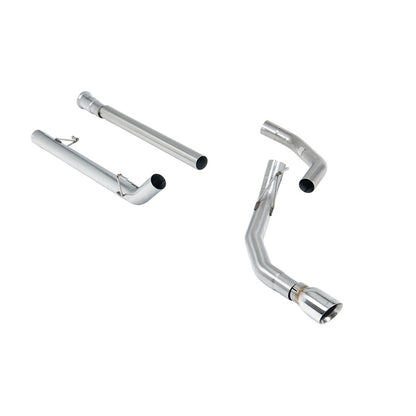Układ wydechowy Milltek Sport Ford F150 SuperCrew (Cat Back Exhaust)