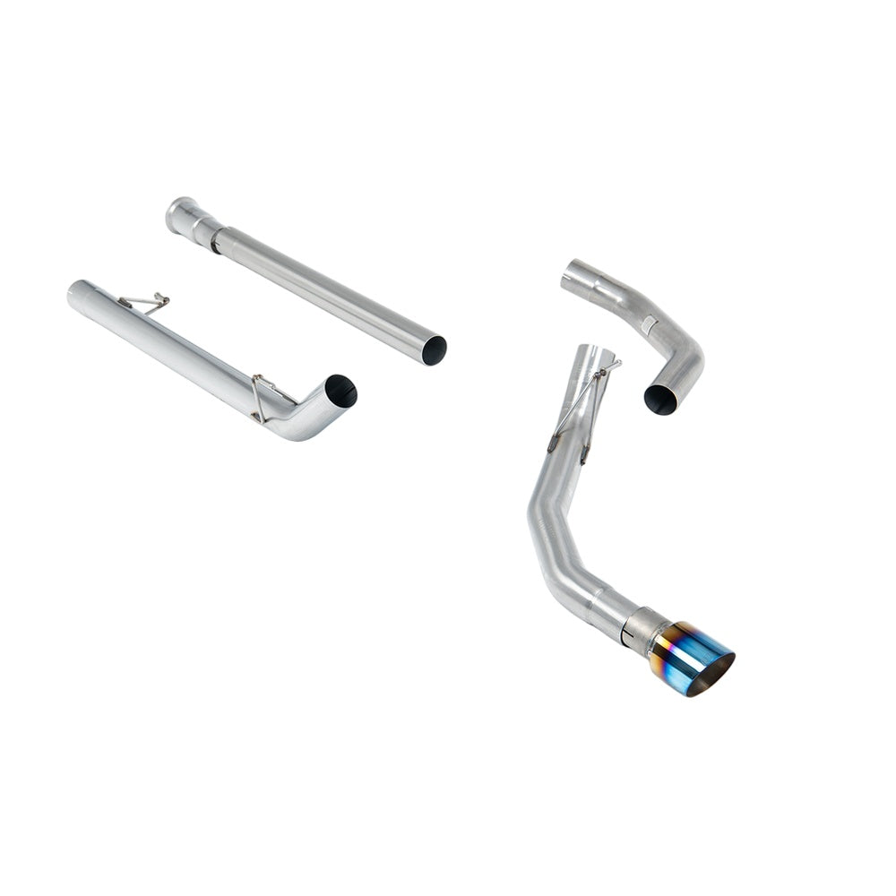 Układ wydechowy Milltek Sport Ford F150 SuperCrew (Cat Back Exhaust)