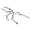 Układ wydechowy Milltek Cat-back dla Ford F150 Supercrew 2021 - 2025