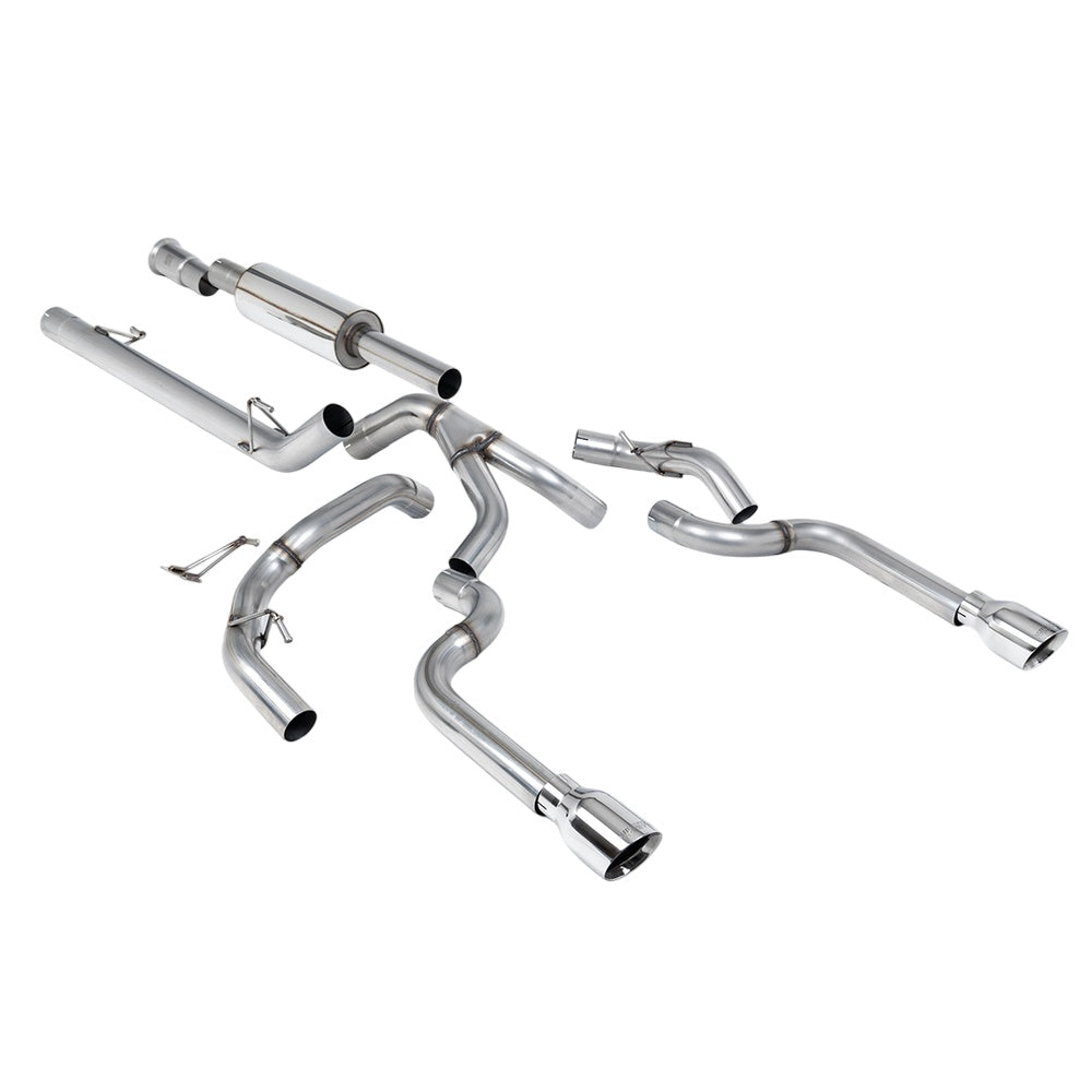 Układ wydechowy Milltek Cat-back dla Ford F150 Supercrew 2021 - 2025